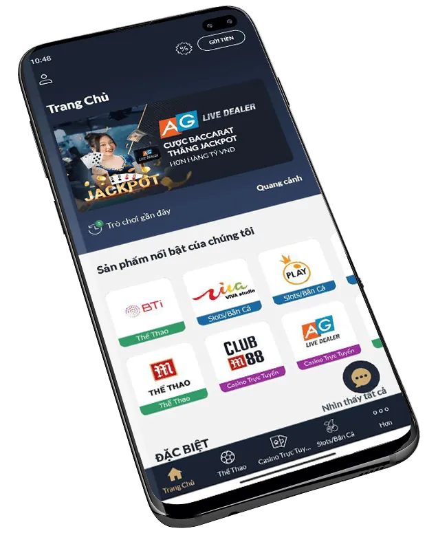 Hoàn trả casino hàng tuần/tháng